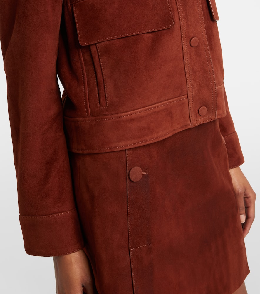 Suede jacket