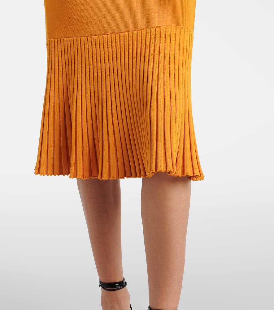 Atalanta knitted midi dress