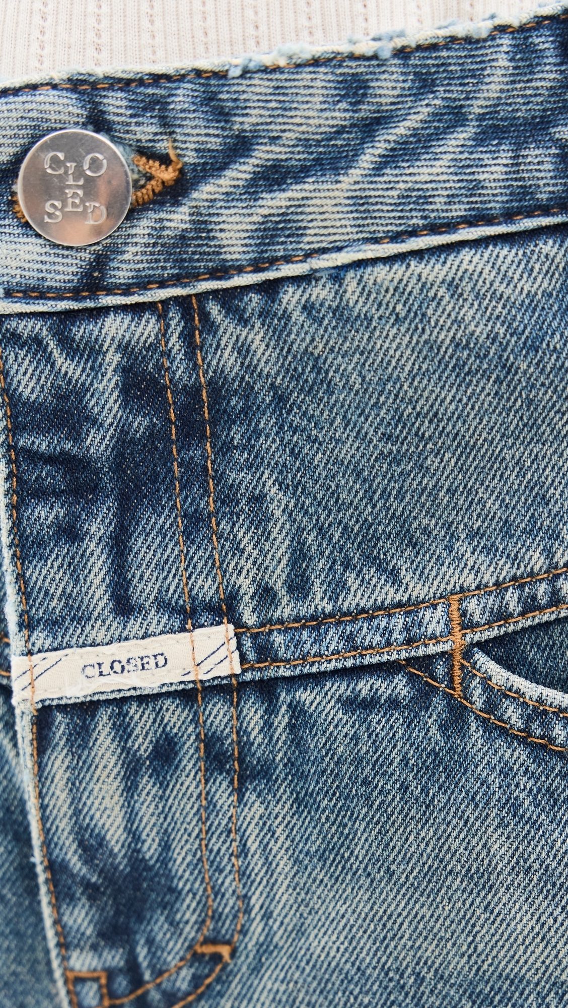 Stover-X Jeans Mid Blue