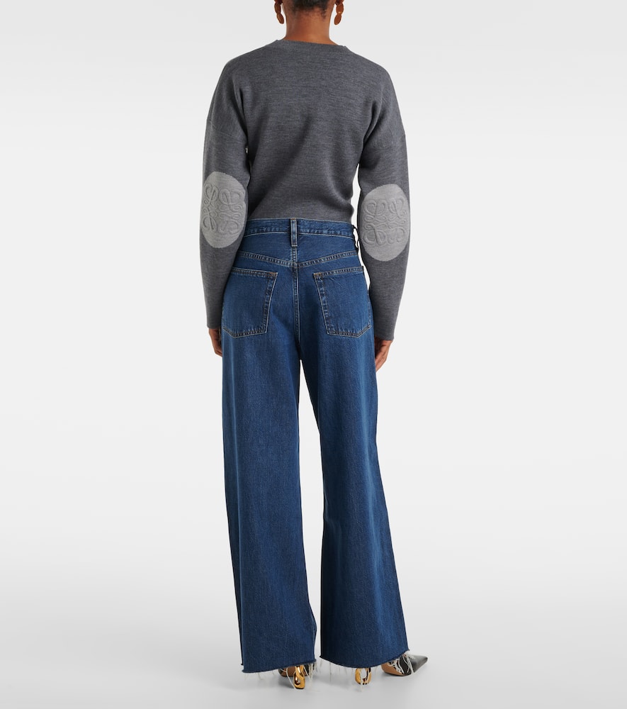 Le Low Baggy wide-leg jeans