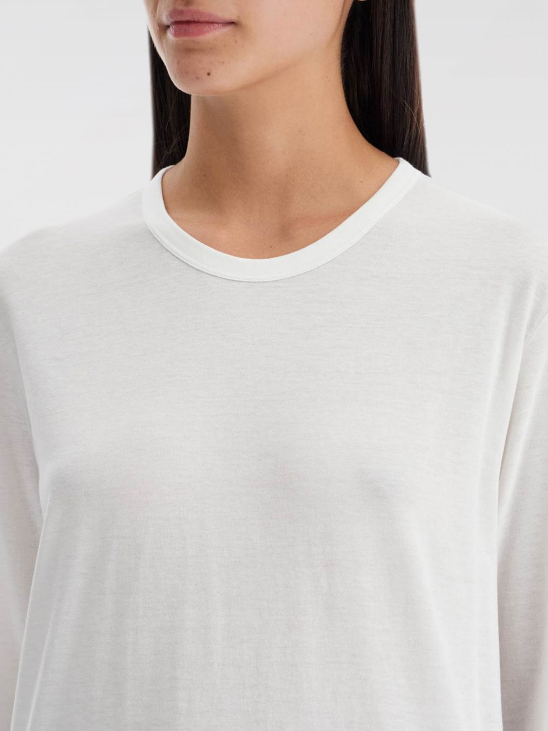 The Morton jersey top - White