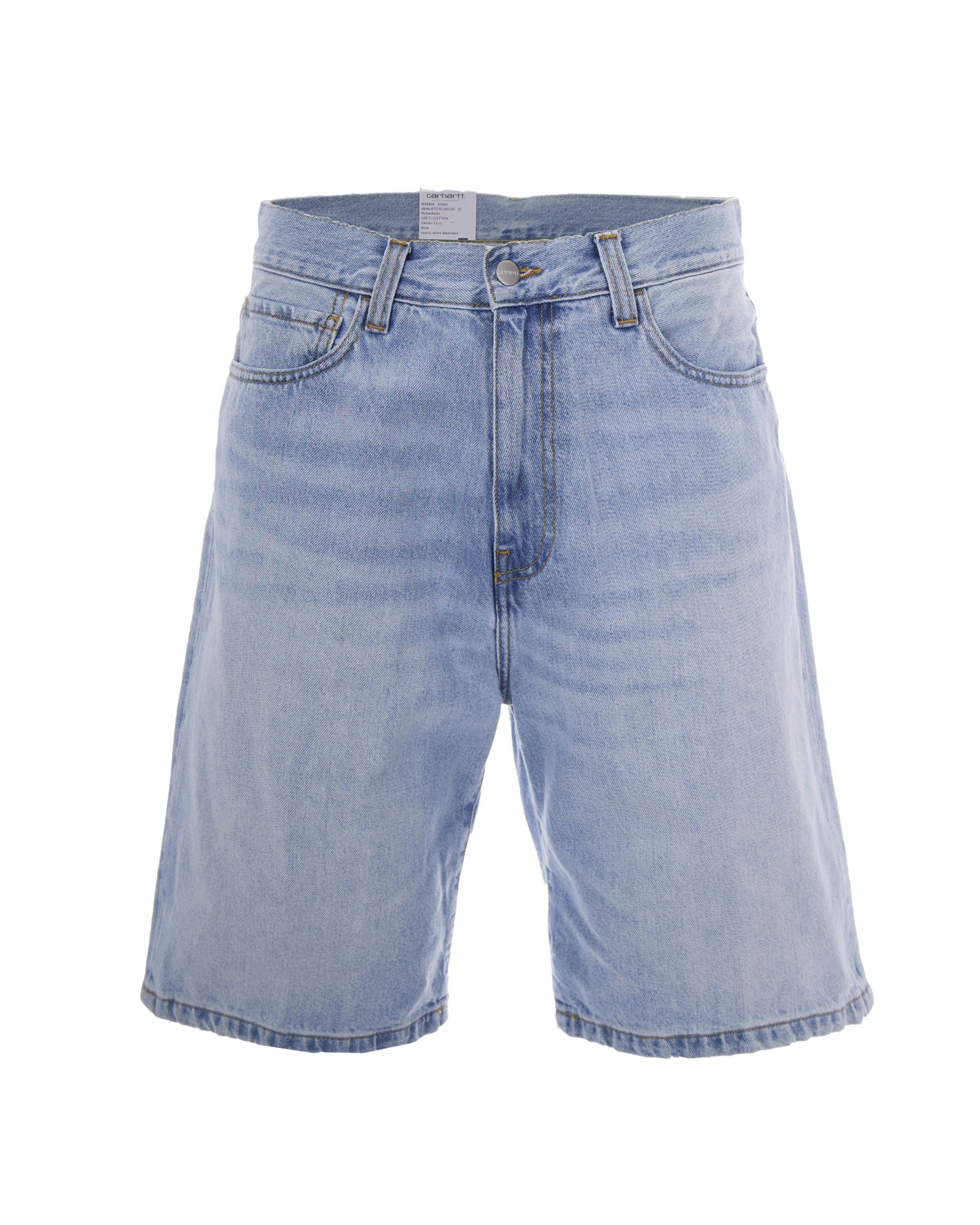 Bermuda Shorts — Blue