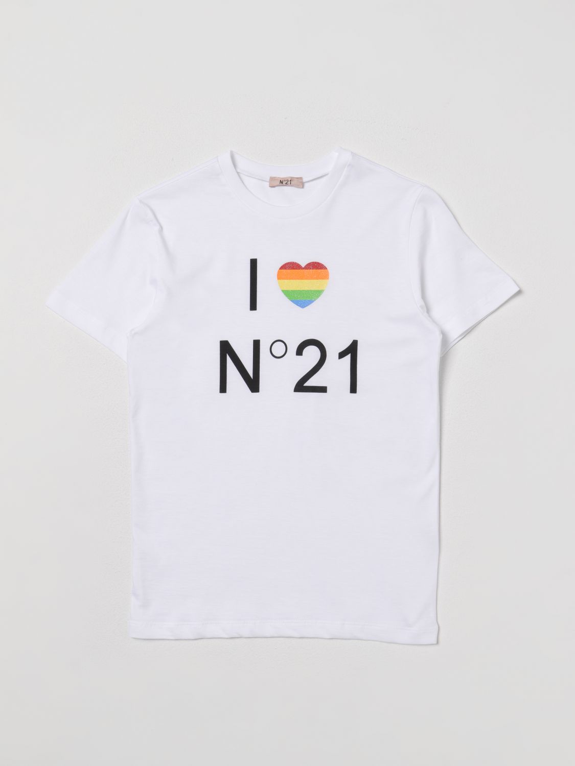 T-Shirt Kids color White