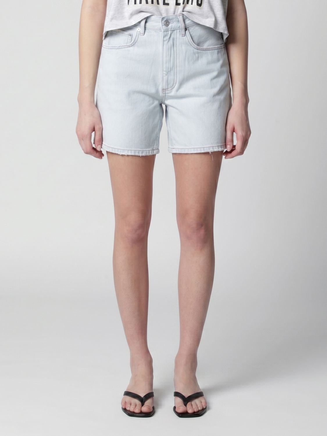 Shorts Woman color Blue