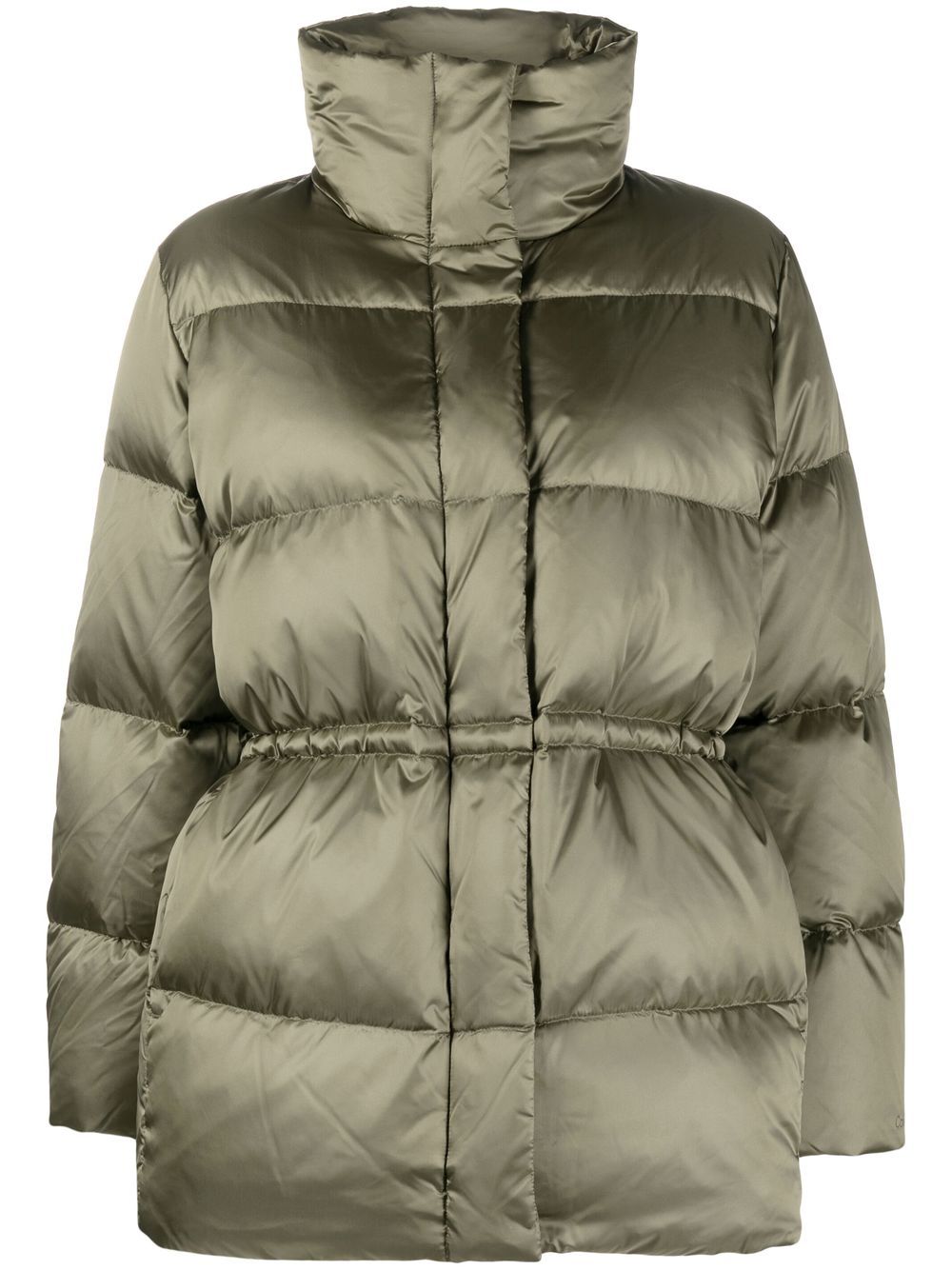 Short padded jacket - Green