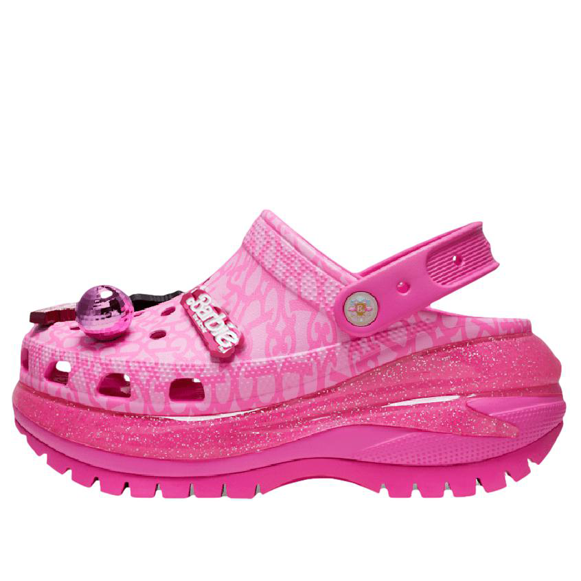 (WMNS) Classic Mega Crush Clog 'Barbie The Movie Electric Pink'