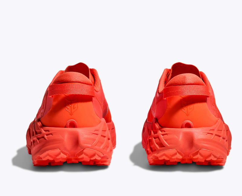 HOKA Women's Speedgoat 7 Shoes in Bell Pepper/Bell Pepper