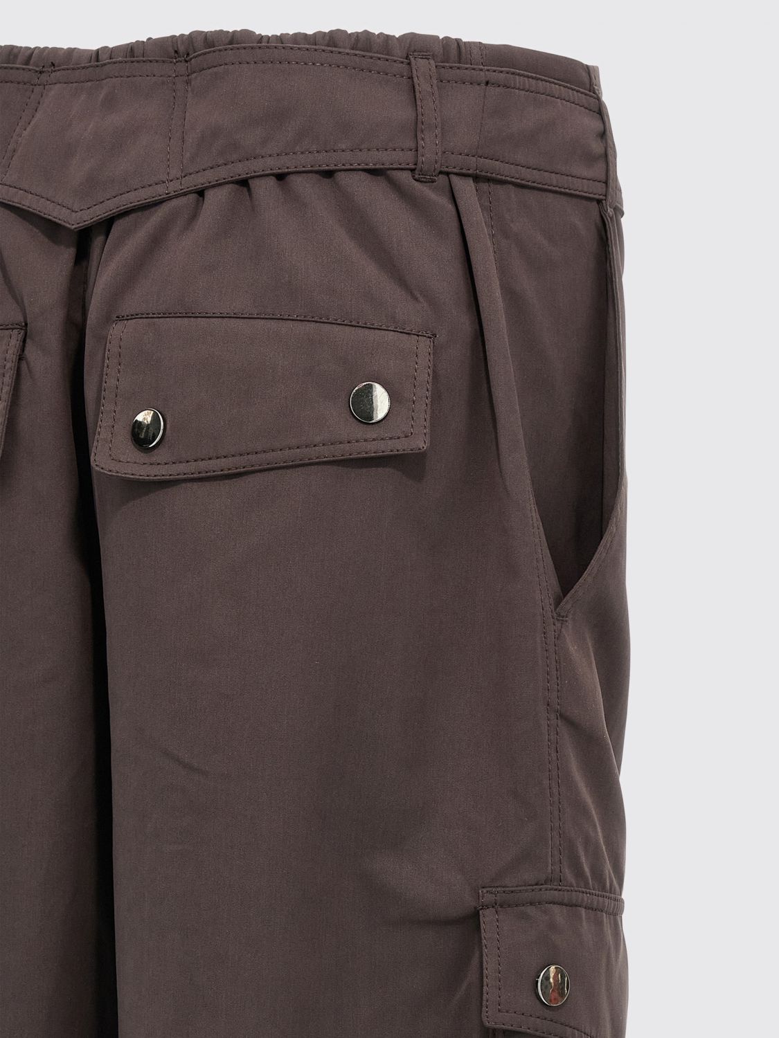 Pants Woman color Brown
