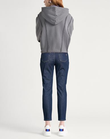 Woman Jeans Blue Size 29 Cotton, Elastane