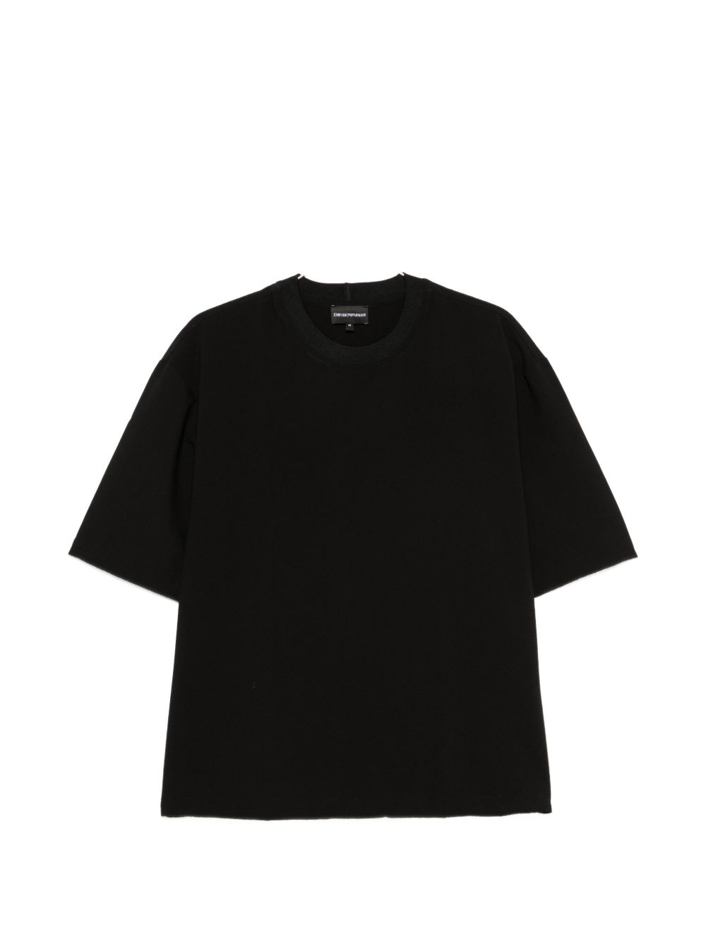 Crew Neck T-Shirt — Black