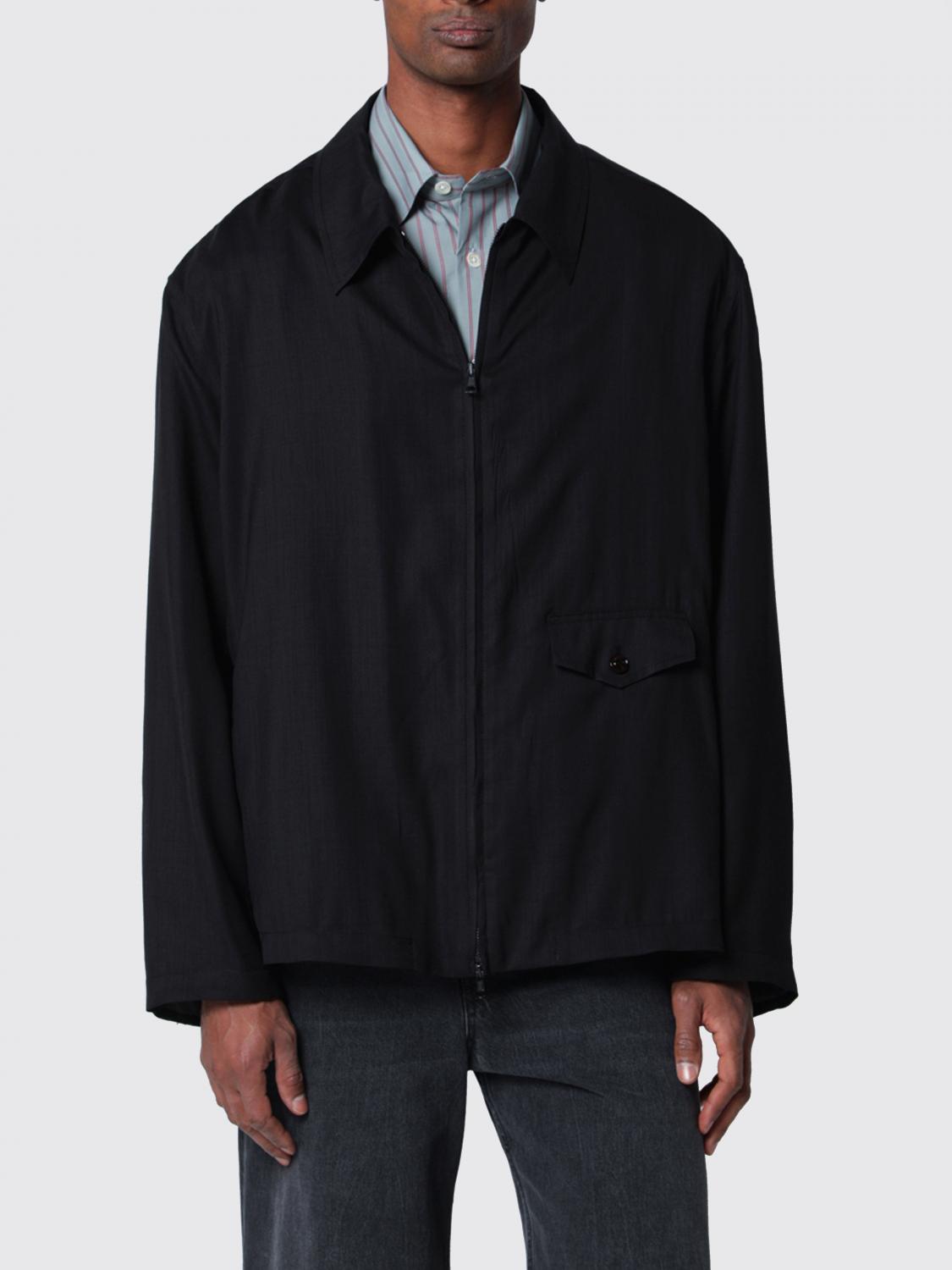 Jacket Men color Black