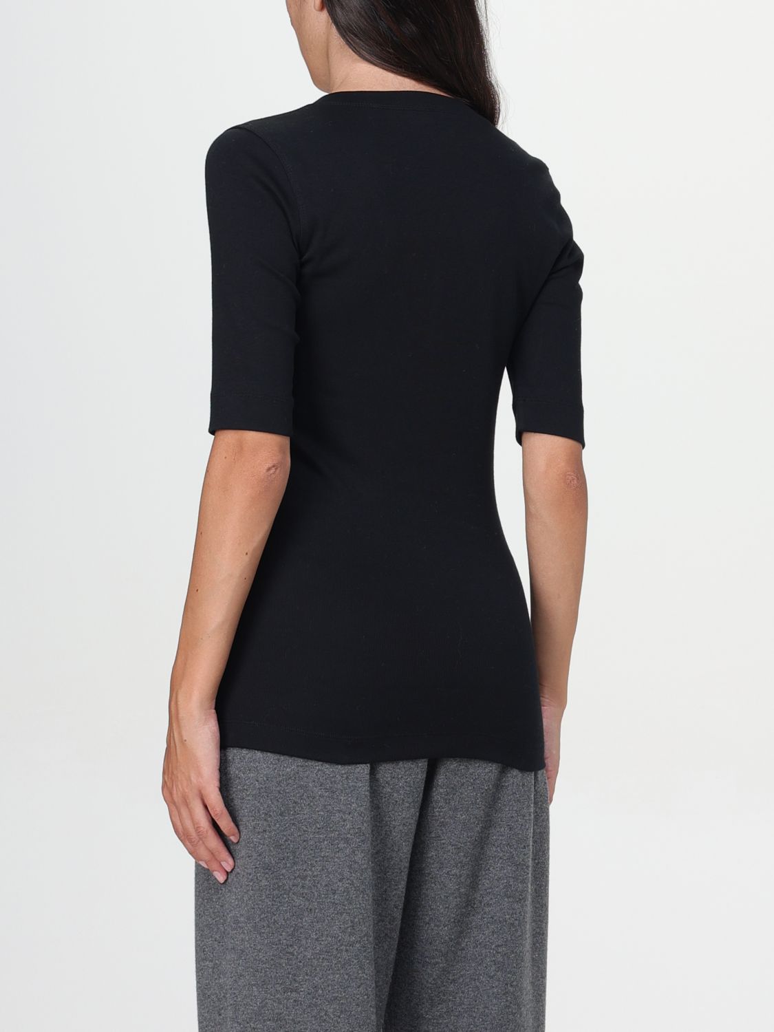 T-Shirt Woman color Black