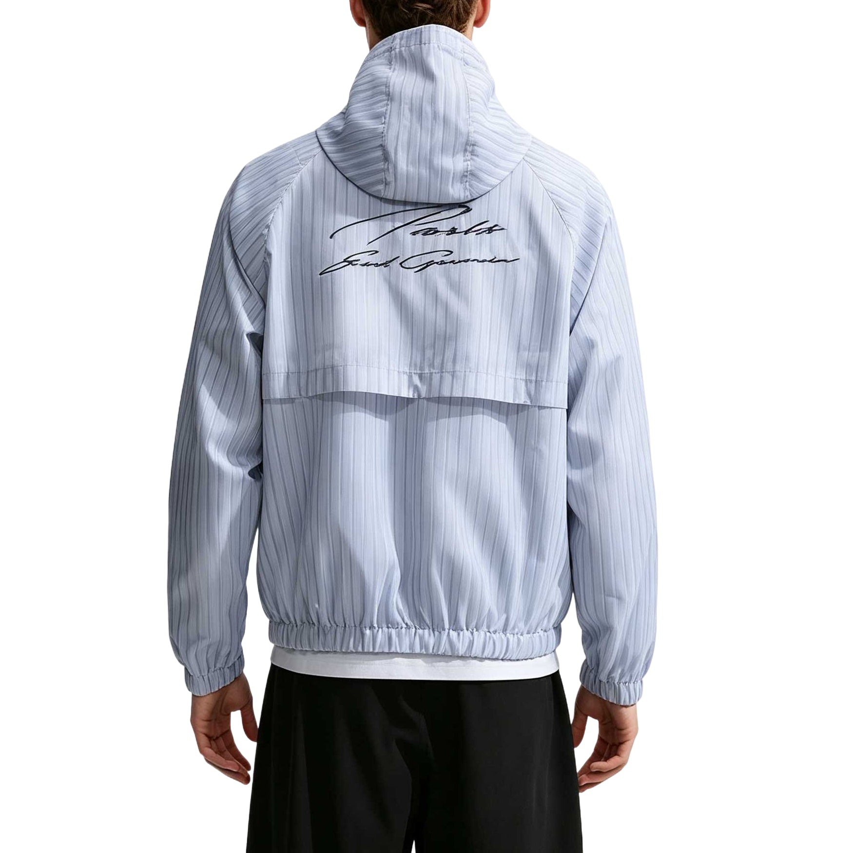 Paris Saint-Germain Away Anthem Jacket 'Football Grey'
