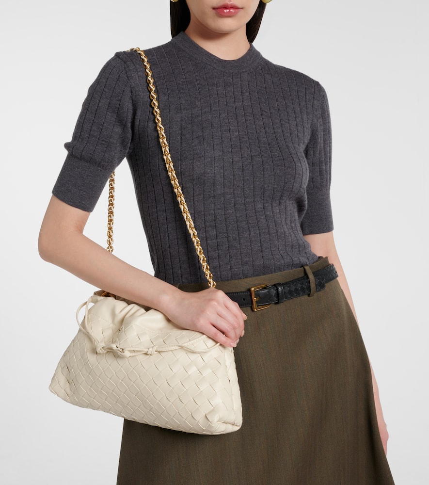 Dustbag Notte leather shoulder bag