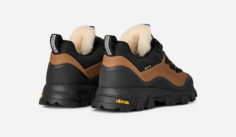 ® Women's MetroTrek Hiker Leather Shoes in Chestnut