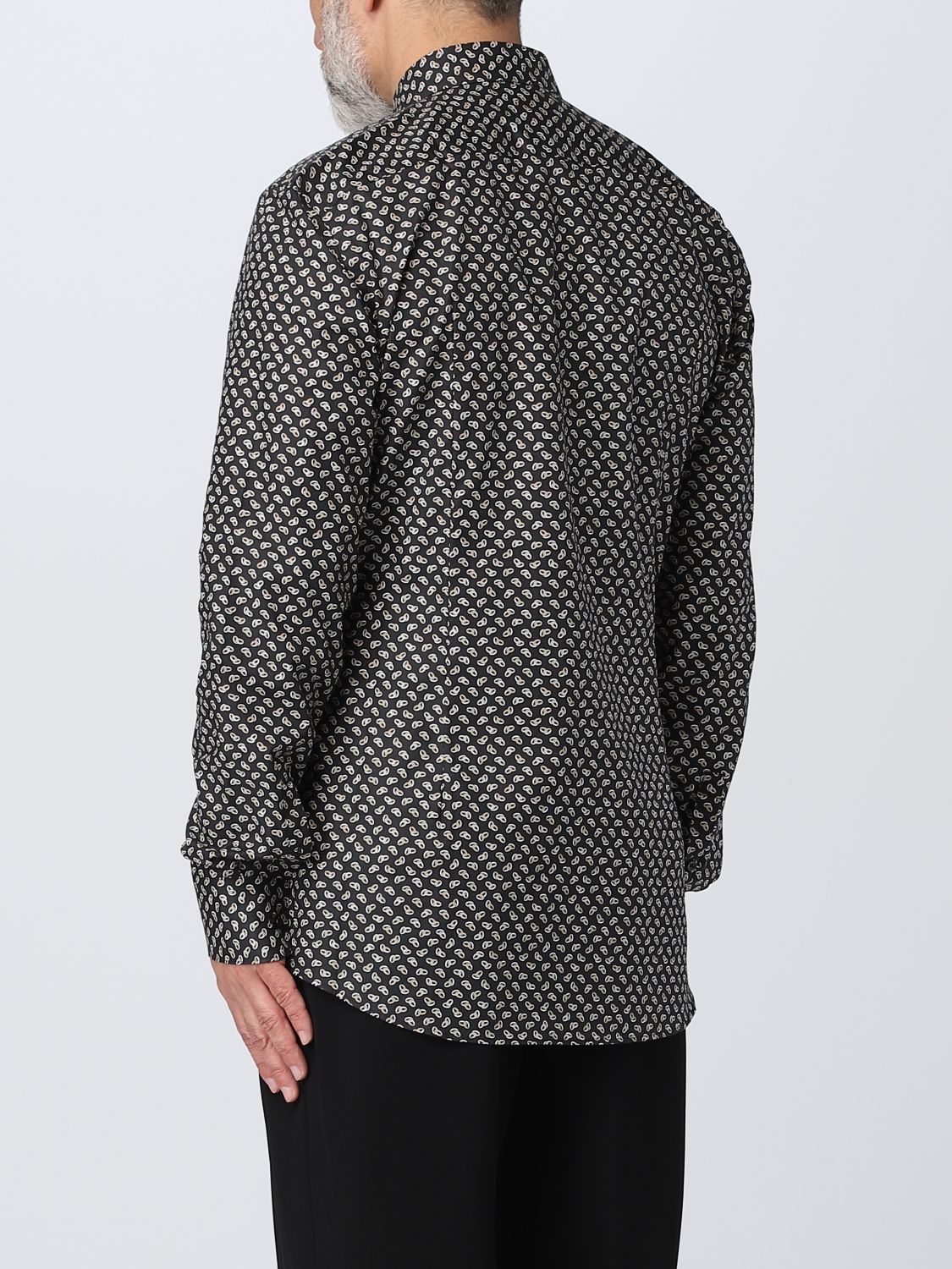 Shirt Men color Black