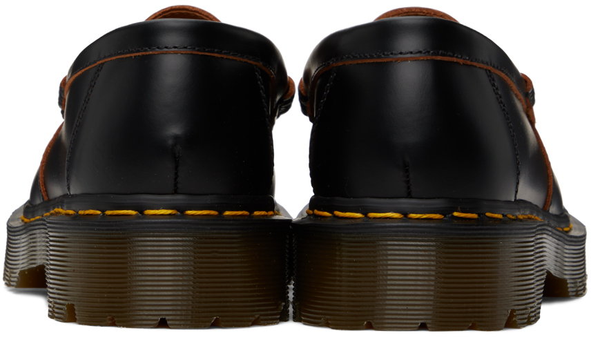 Dr. Martens Black Penton Bex Loafers