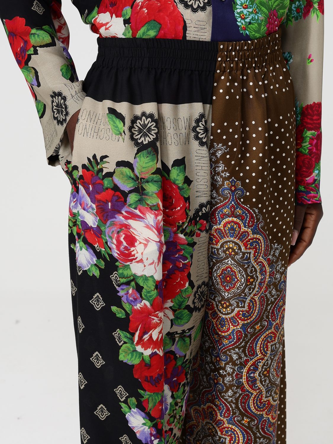 Pants Woman color Multicolor