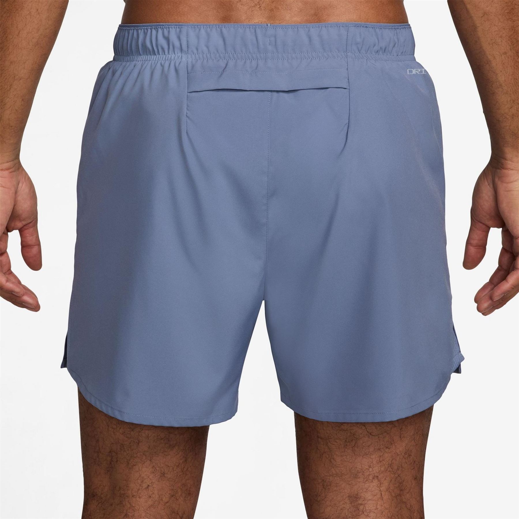 Nike Mens FIT Challenger 5 Brief Lined Versatile Shorts in World Indigo - Blue - Sma
