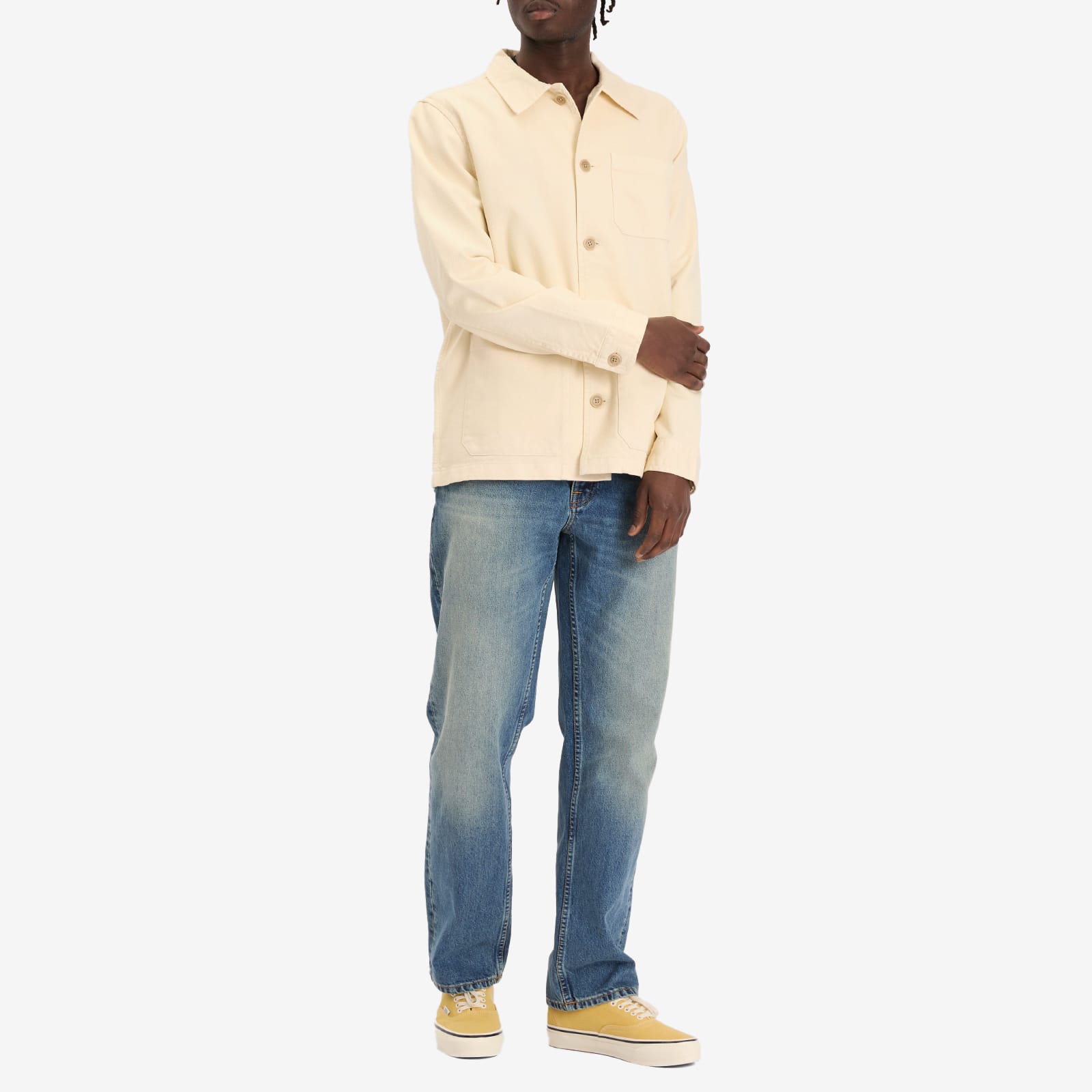Men's Barney Jacket Ivory