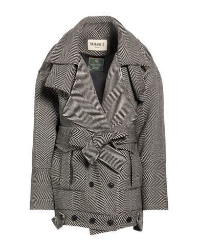 Woman Coat Black Size XS Wool, Cashmere