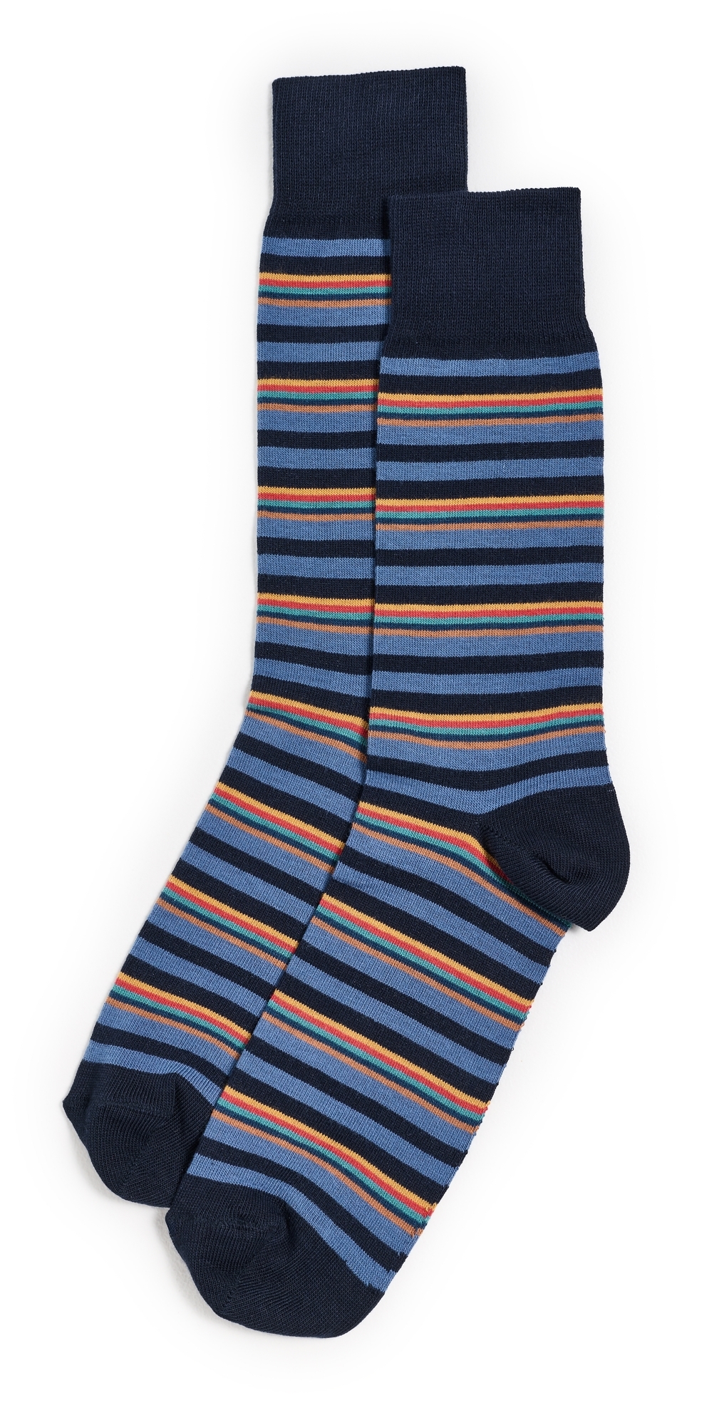Nolan Artist Socks Navy One Size