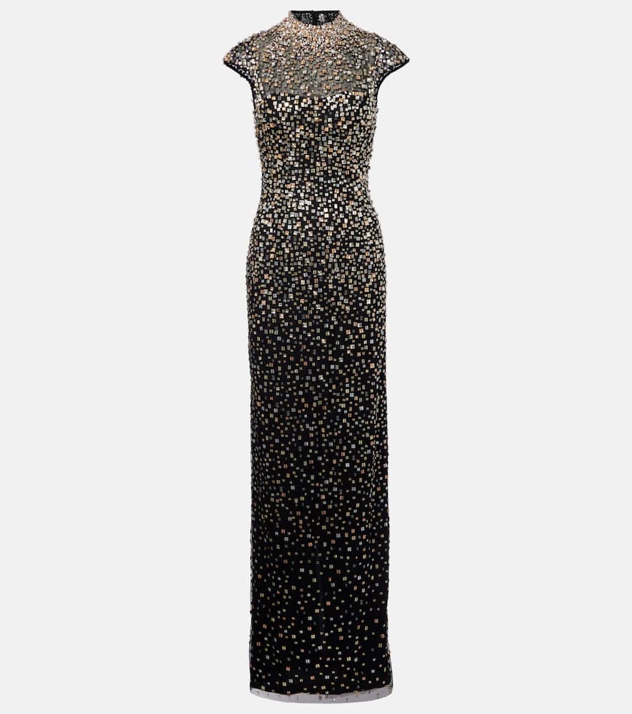 Treasure embellished gown