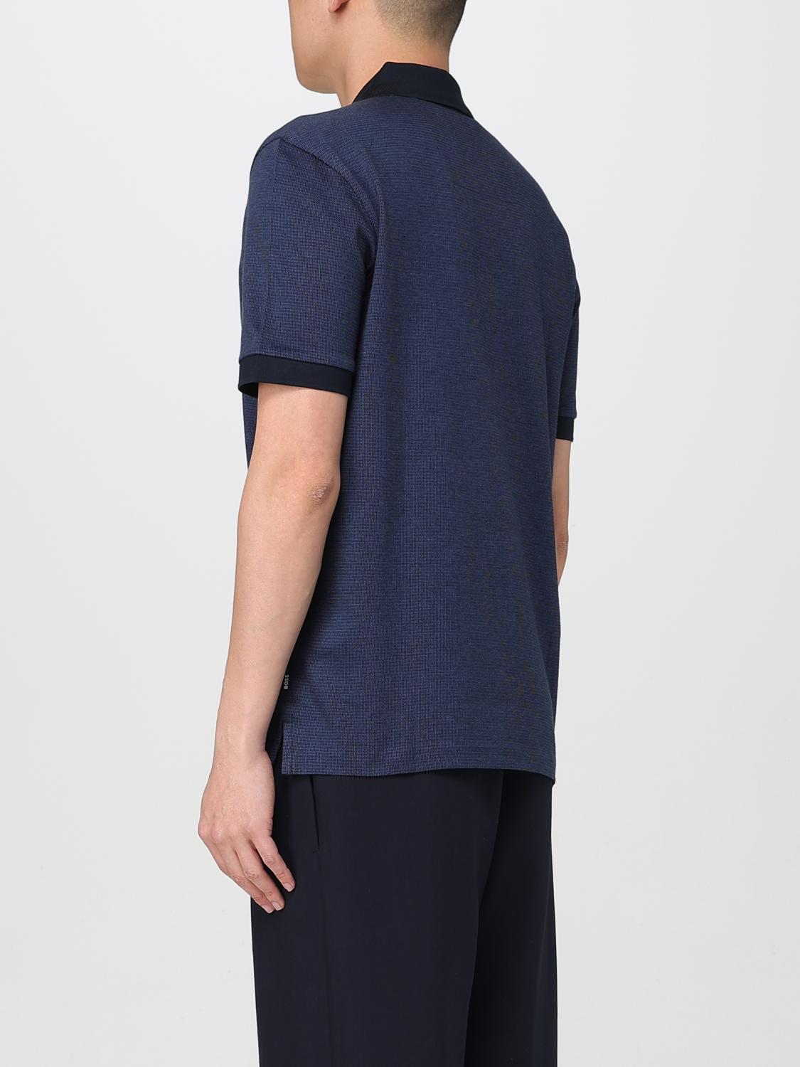 Polo Shirt BOSS Men color Blue
