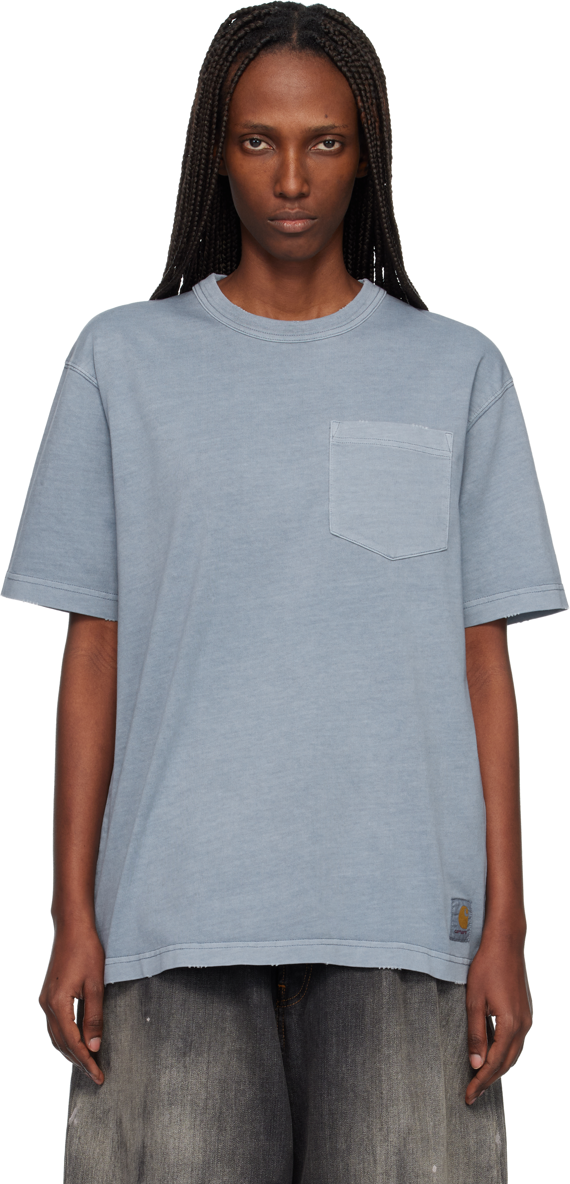 Blue Torion Pocket T-shirt