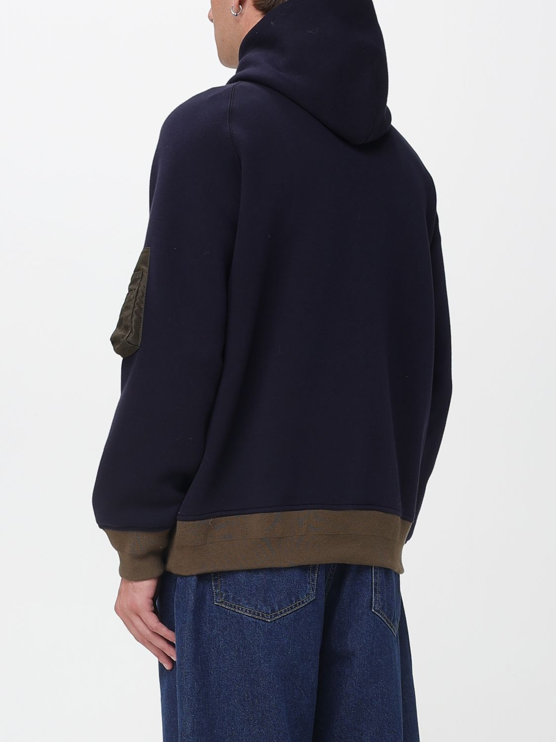 Jacket Men color Blue