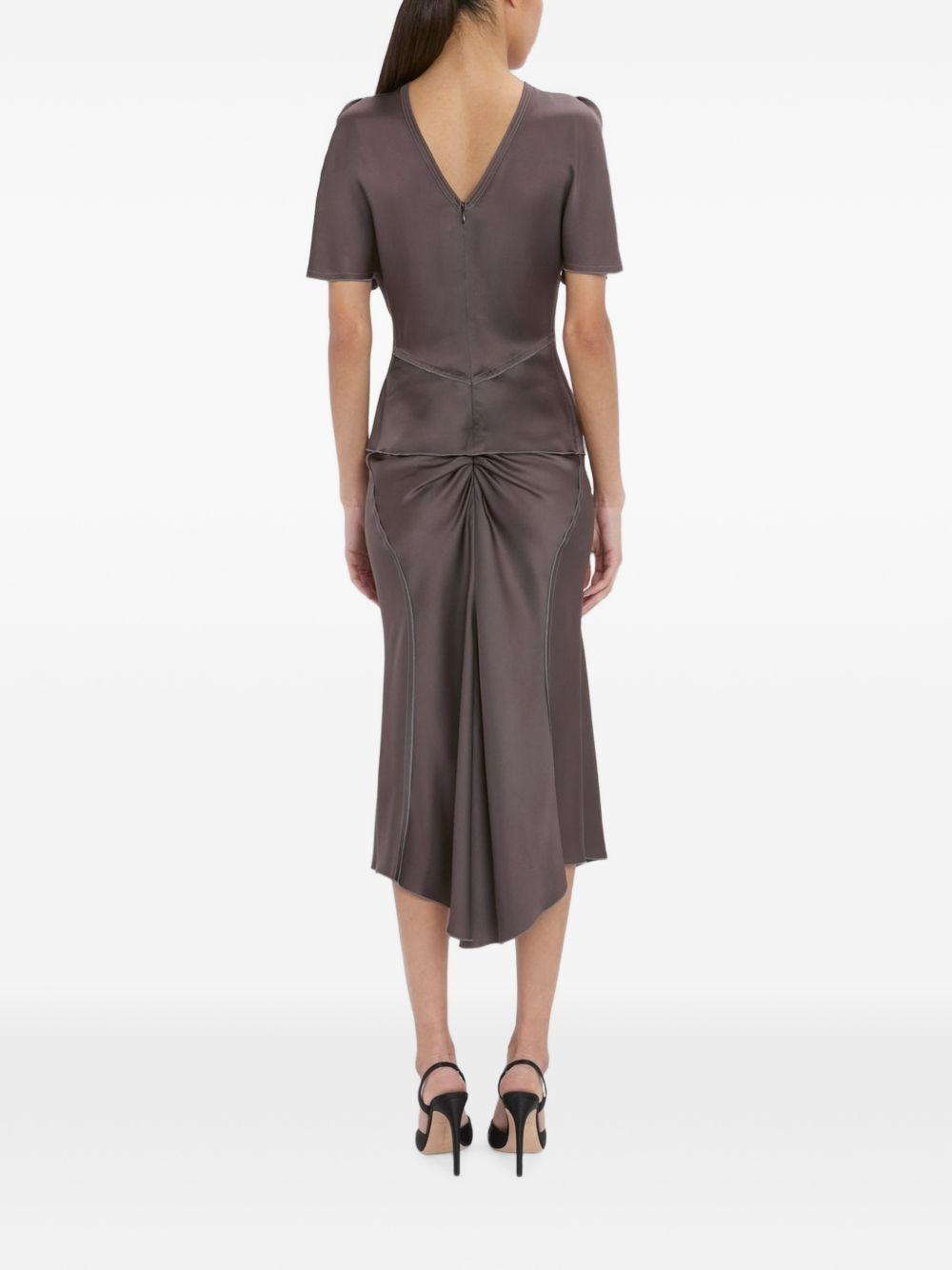 Bela Blouse — Brown
