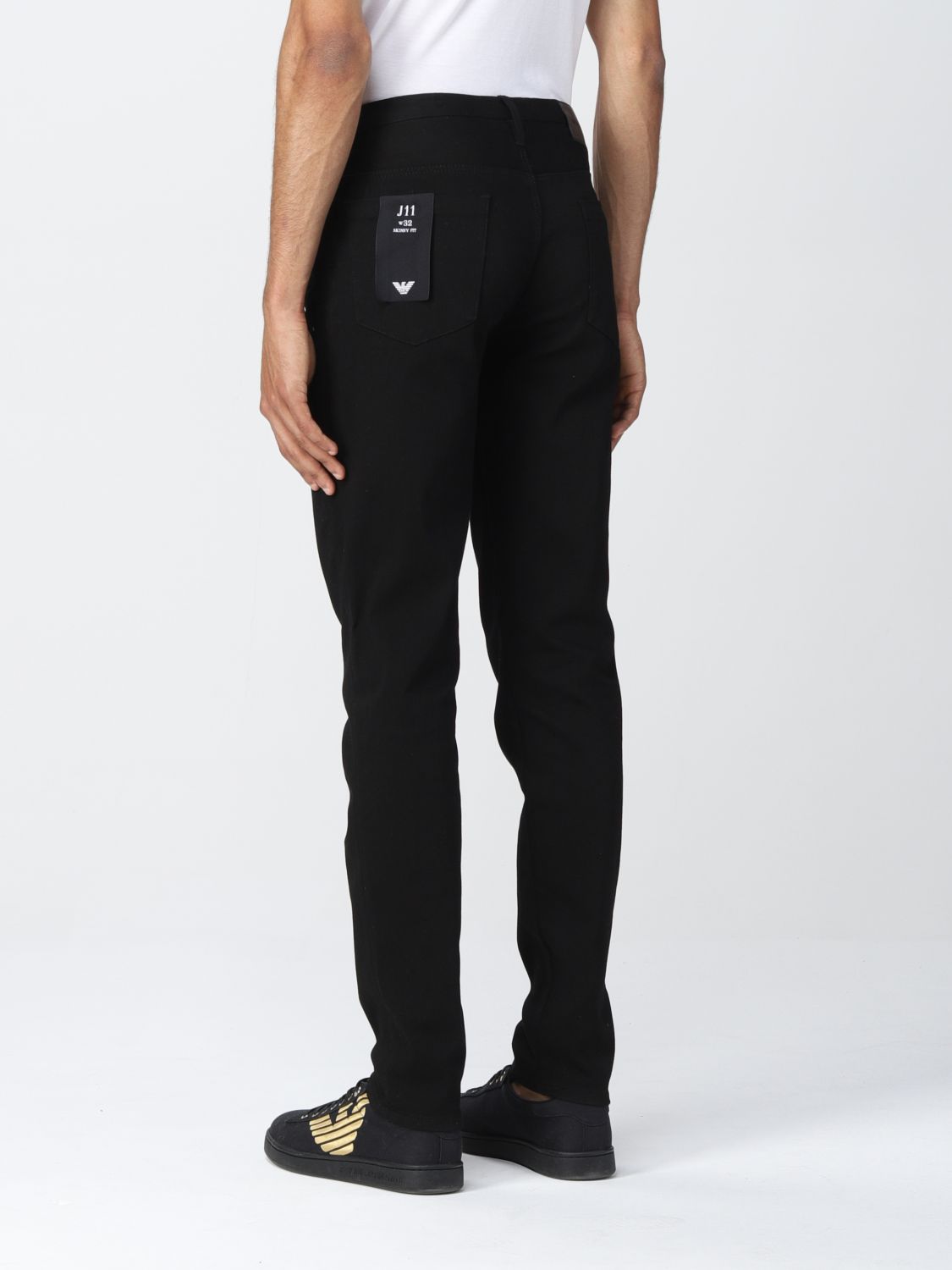 Jeans in cotton blend