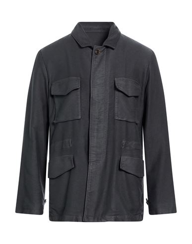 Man Jacket Charcoal Size 42 Modal, Cotton