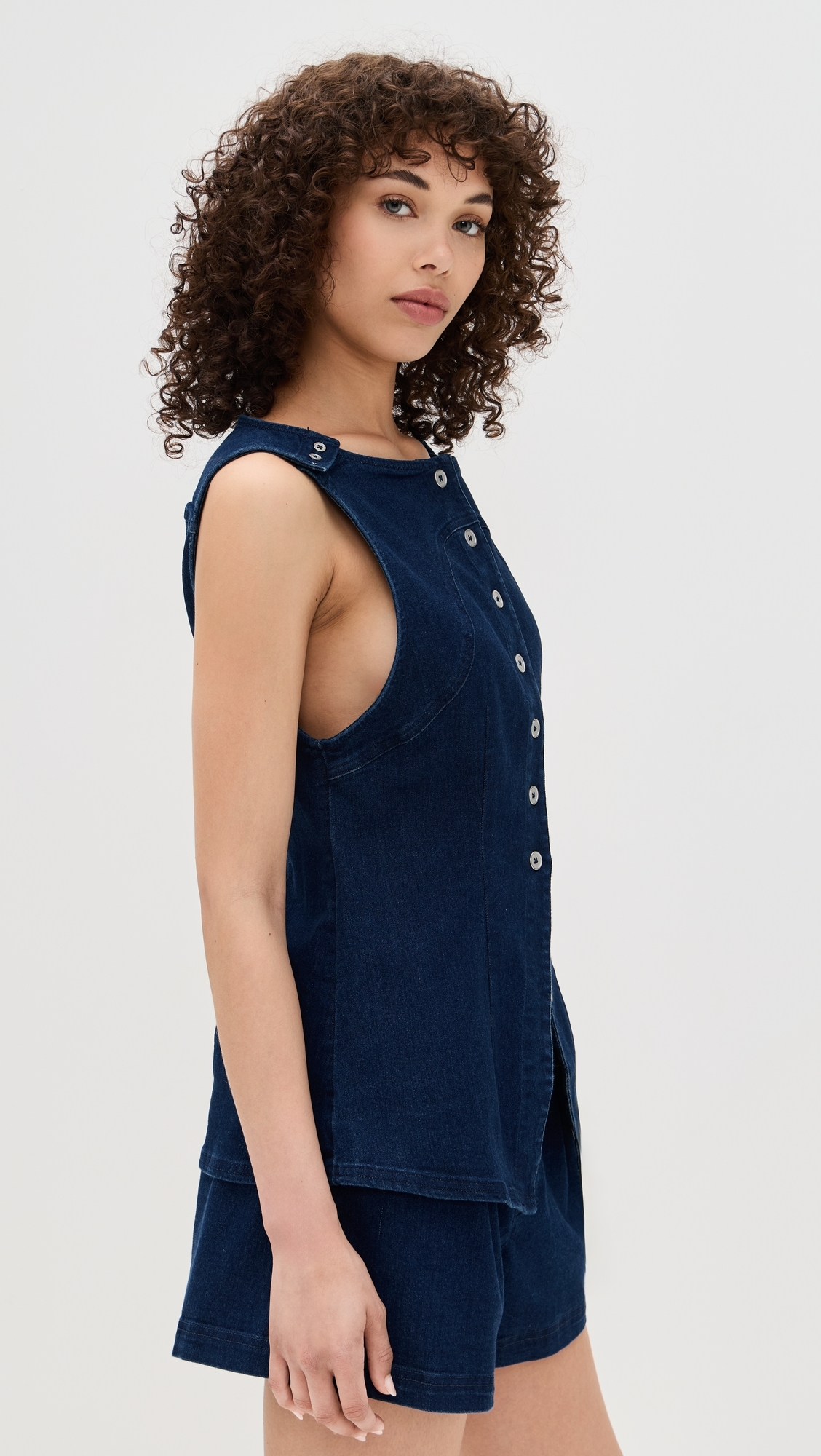 Free People Salone Set Midnight
