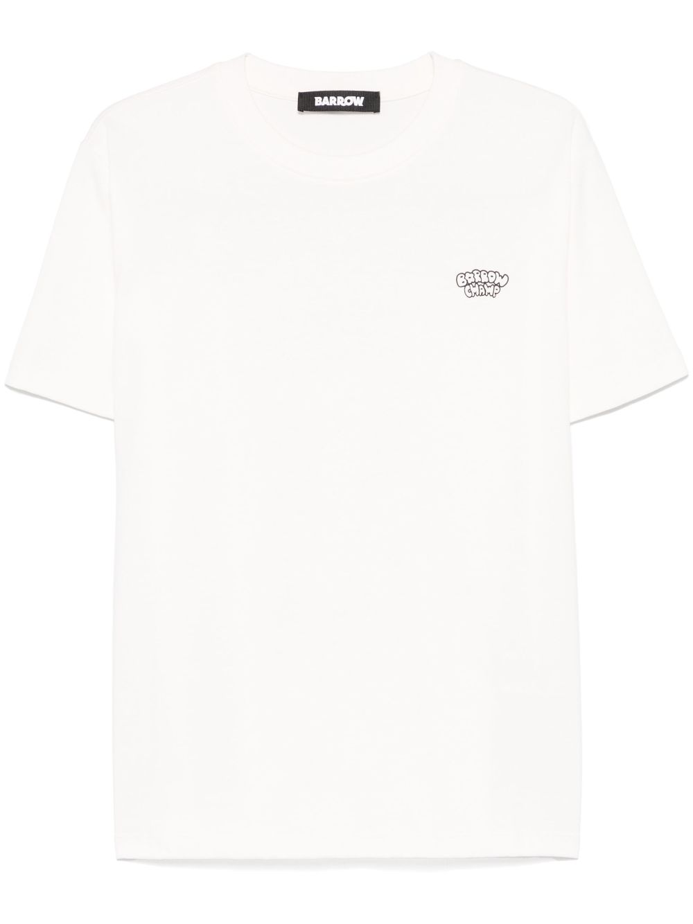 Logo-print T-shirt - Black