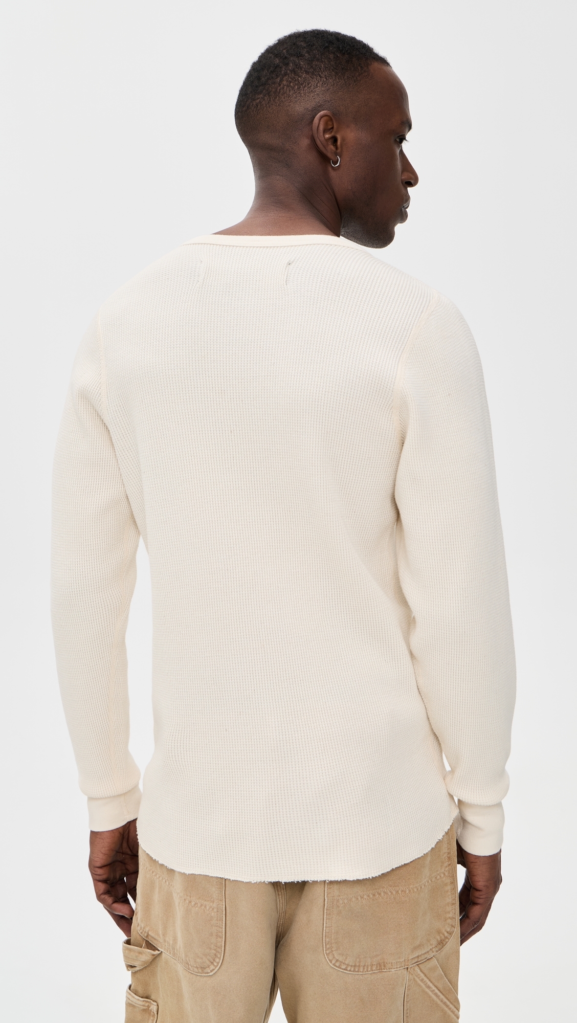 Thermal Long Sleeve Shirt Cream