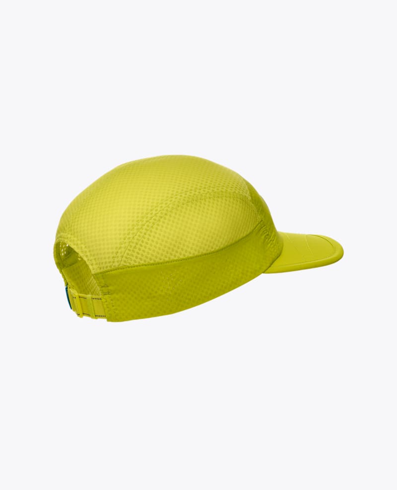 HOKA Trail Run Hat Hiking Shoes in Hoka Citrus