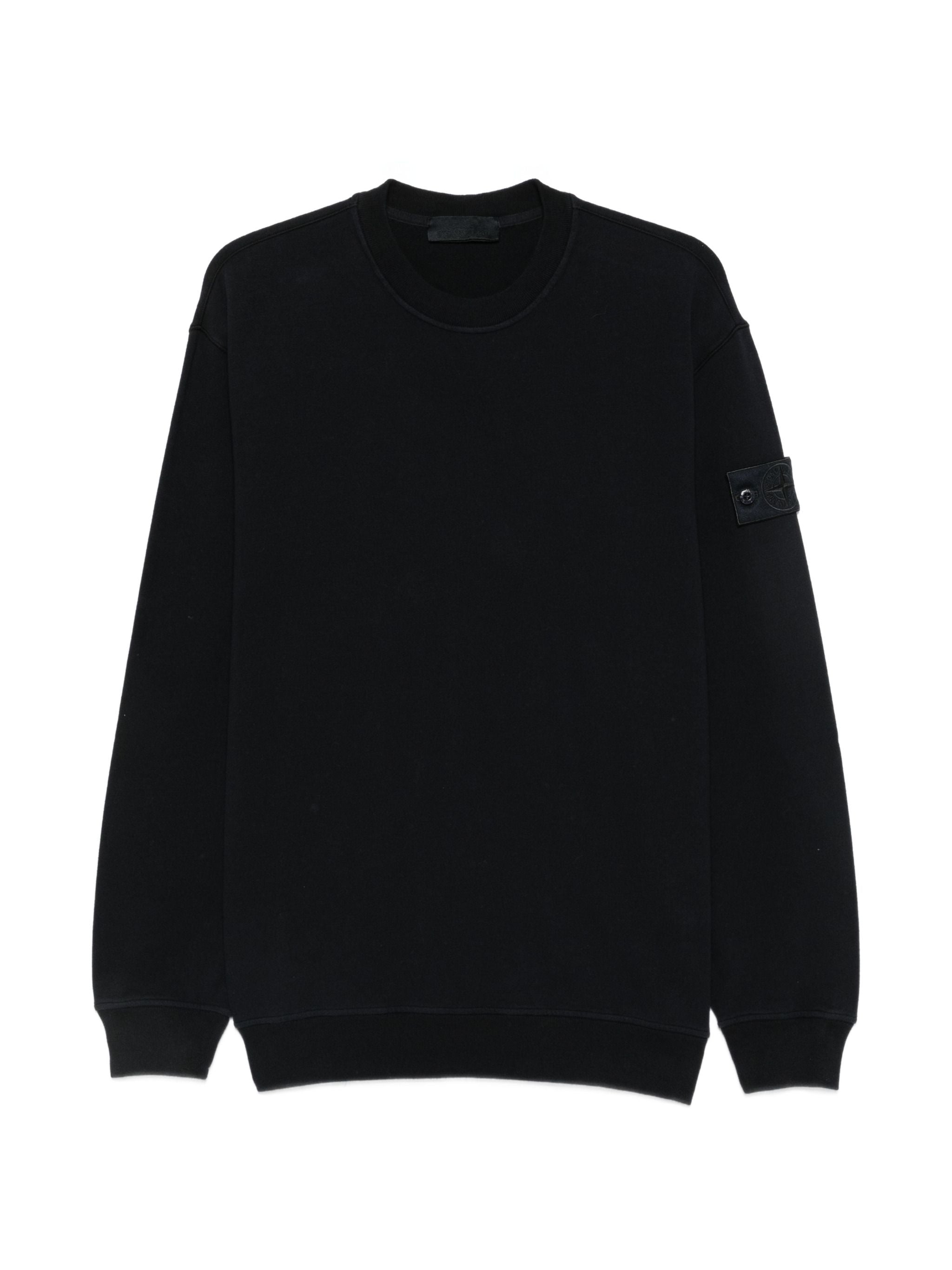 Men's Logo-Patch Sweater