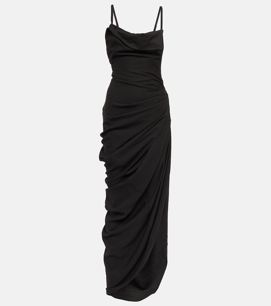La Robe Saudade voile maxi dress