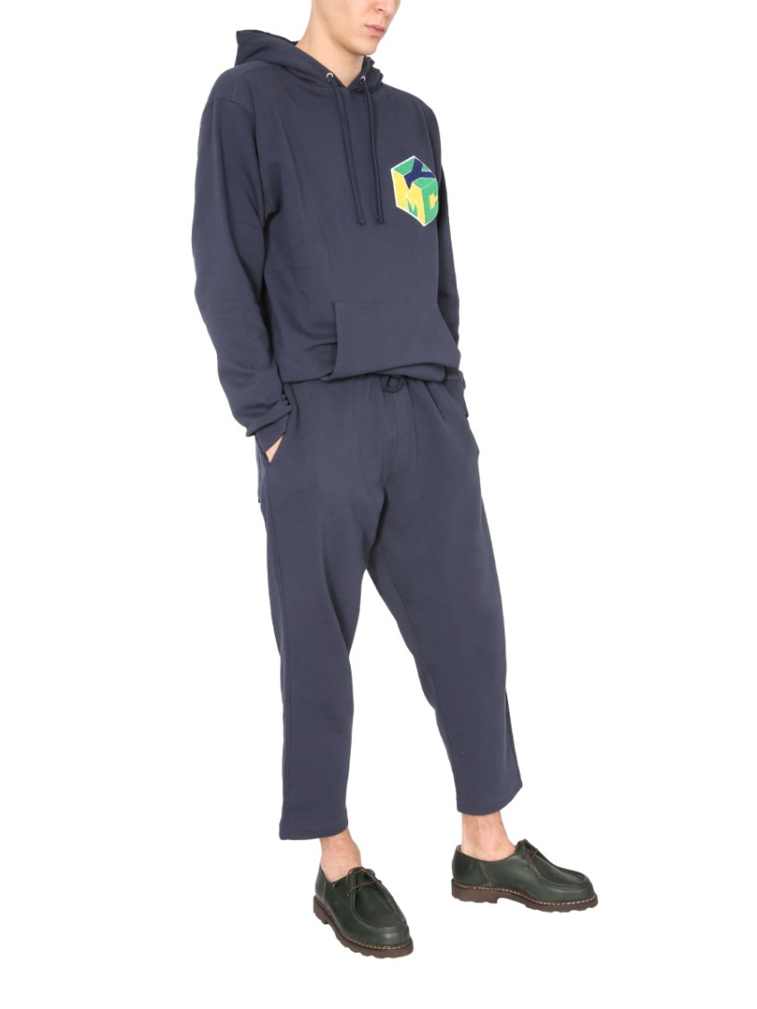 Navy Blue Hood Sweatshirts