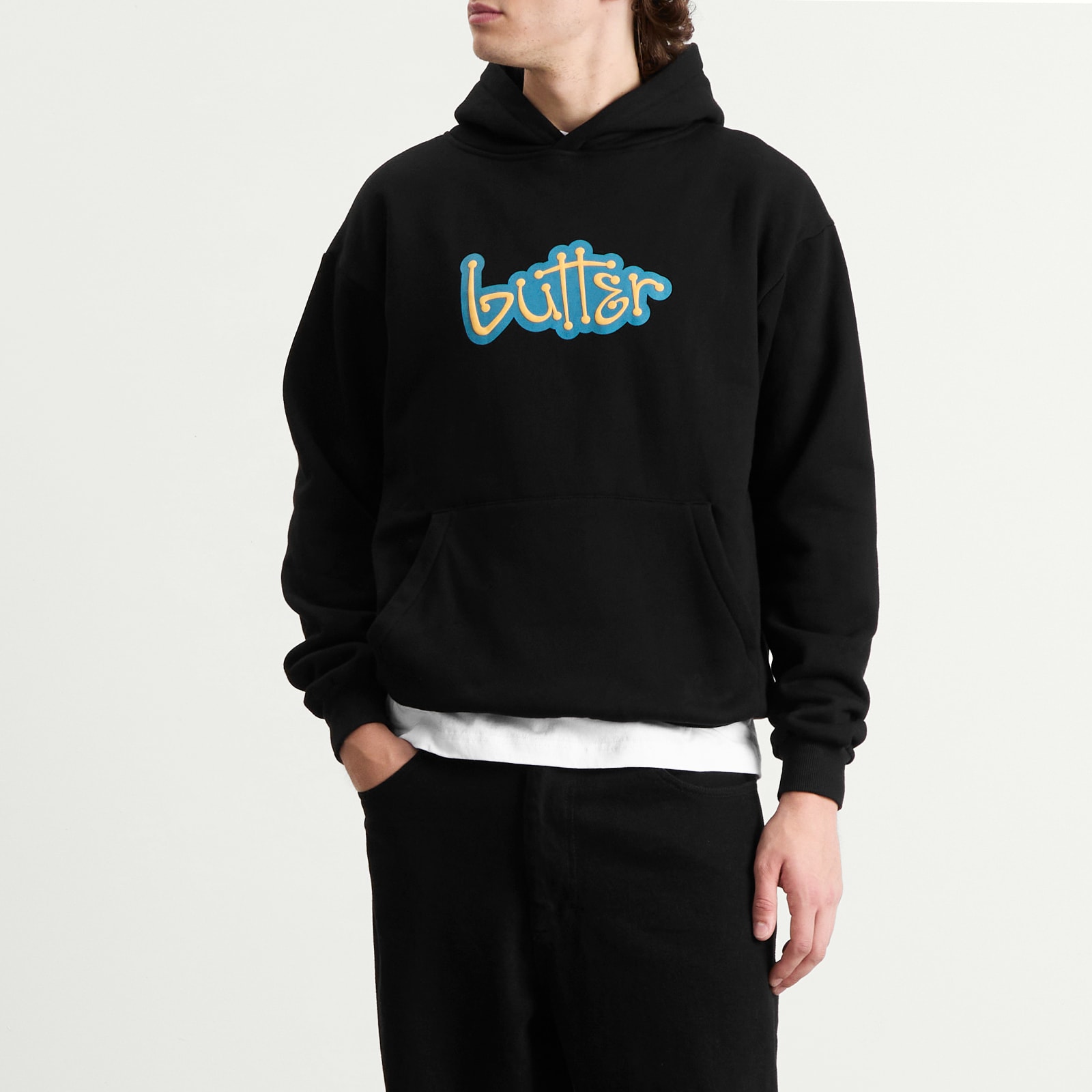 Men's Connection Hoodie Black