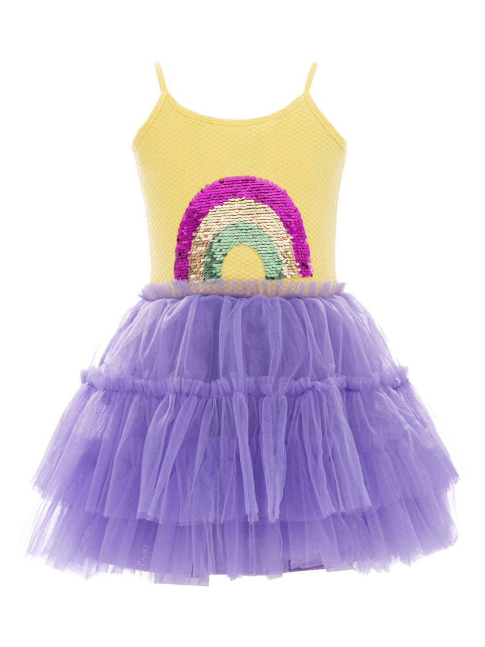 Jenny tutu dress - Yellow