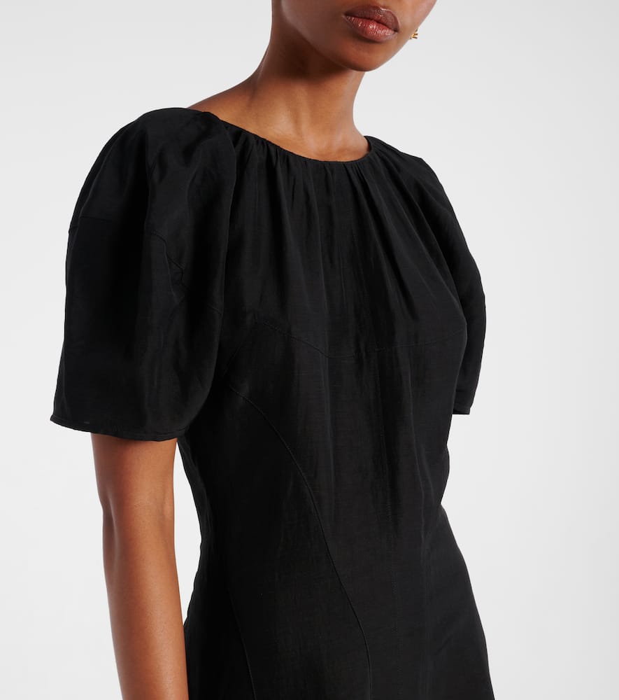 Jersey maxi dress