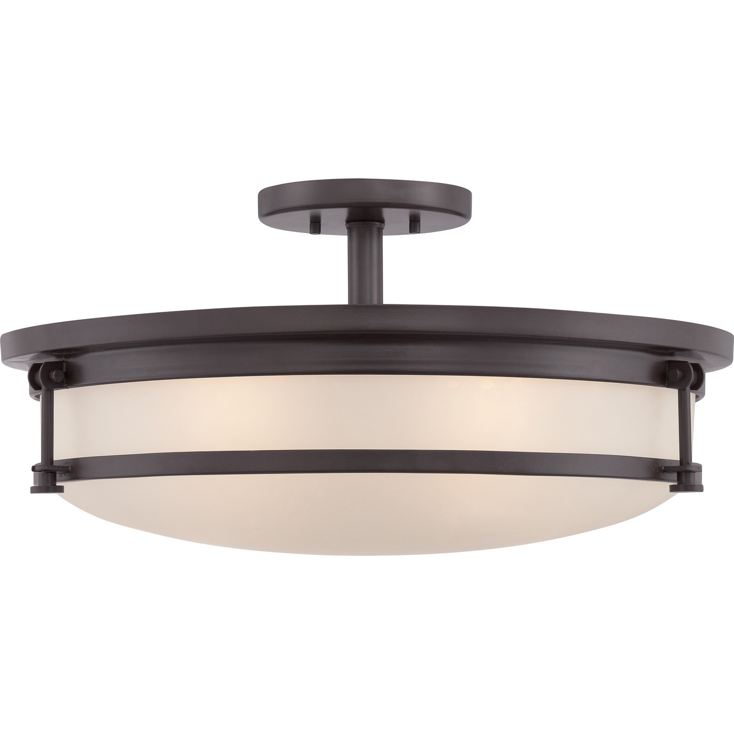 Sailor 5-Light Semi-Flush Mount in Western Bronze