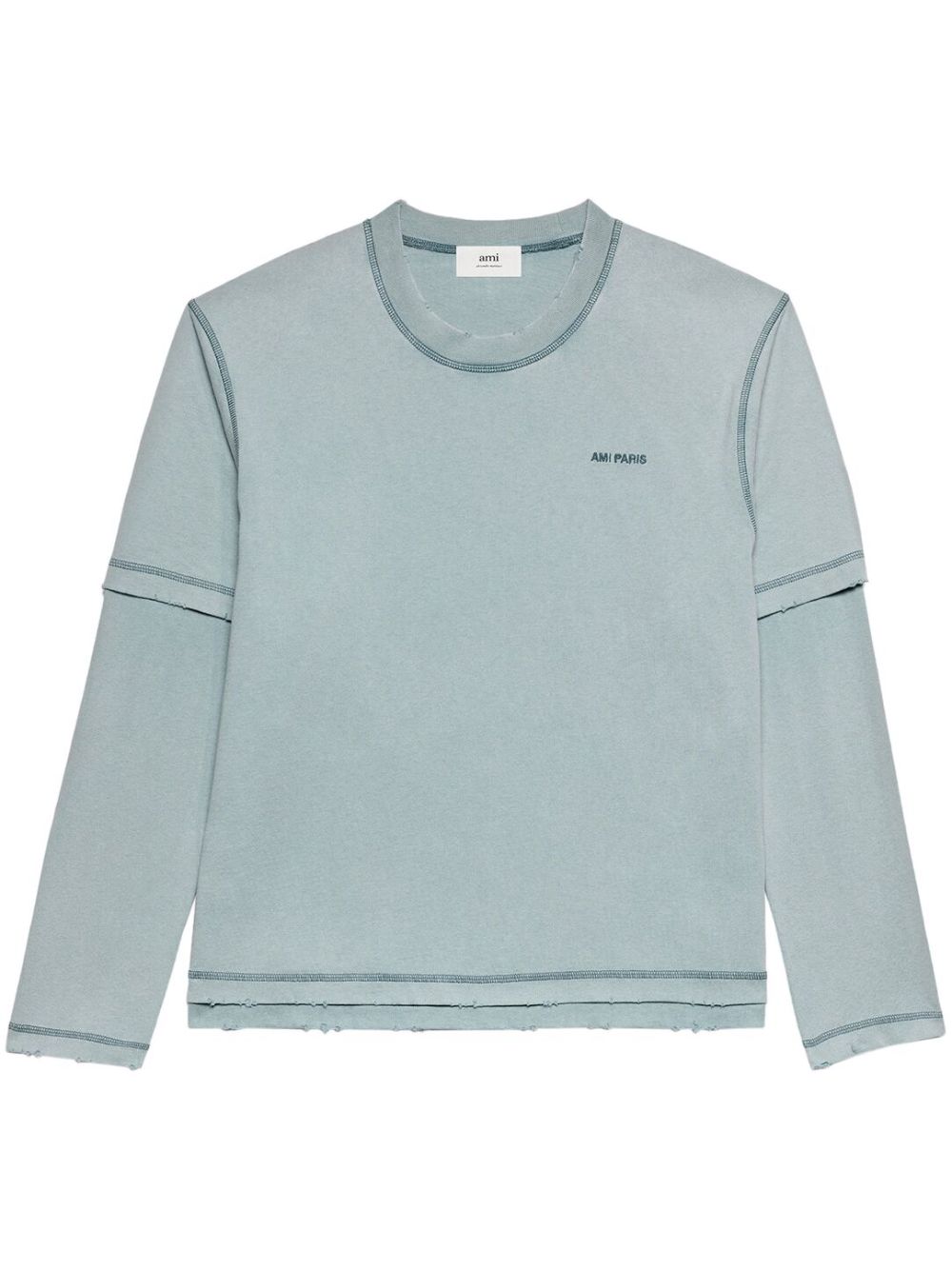 Ami de Couer sweatshirt - Blue