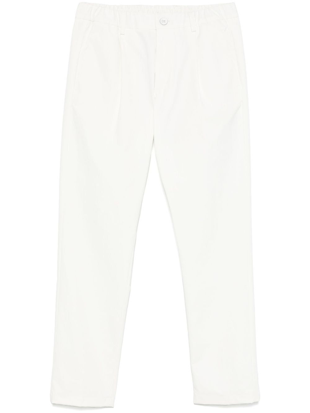 Cotton Trousers — Cream