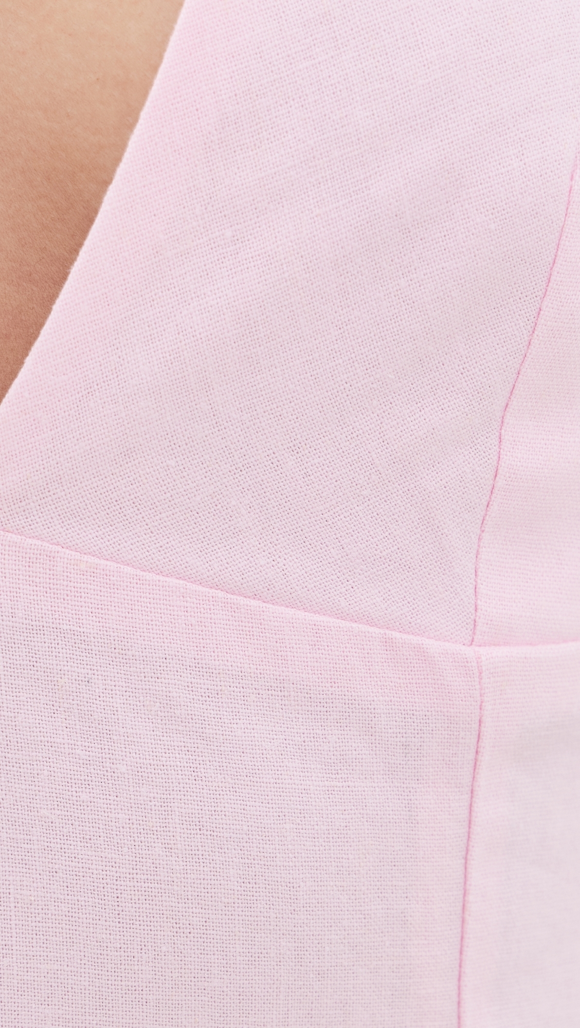 Heidi Halter Midi Dress Light Pink