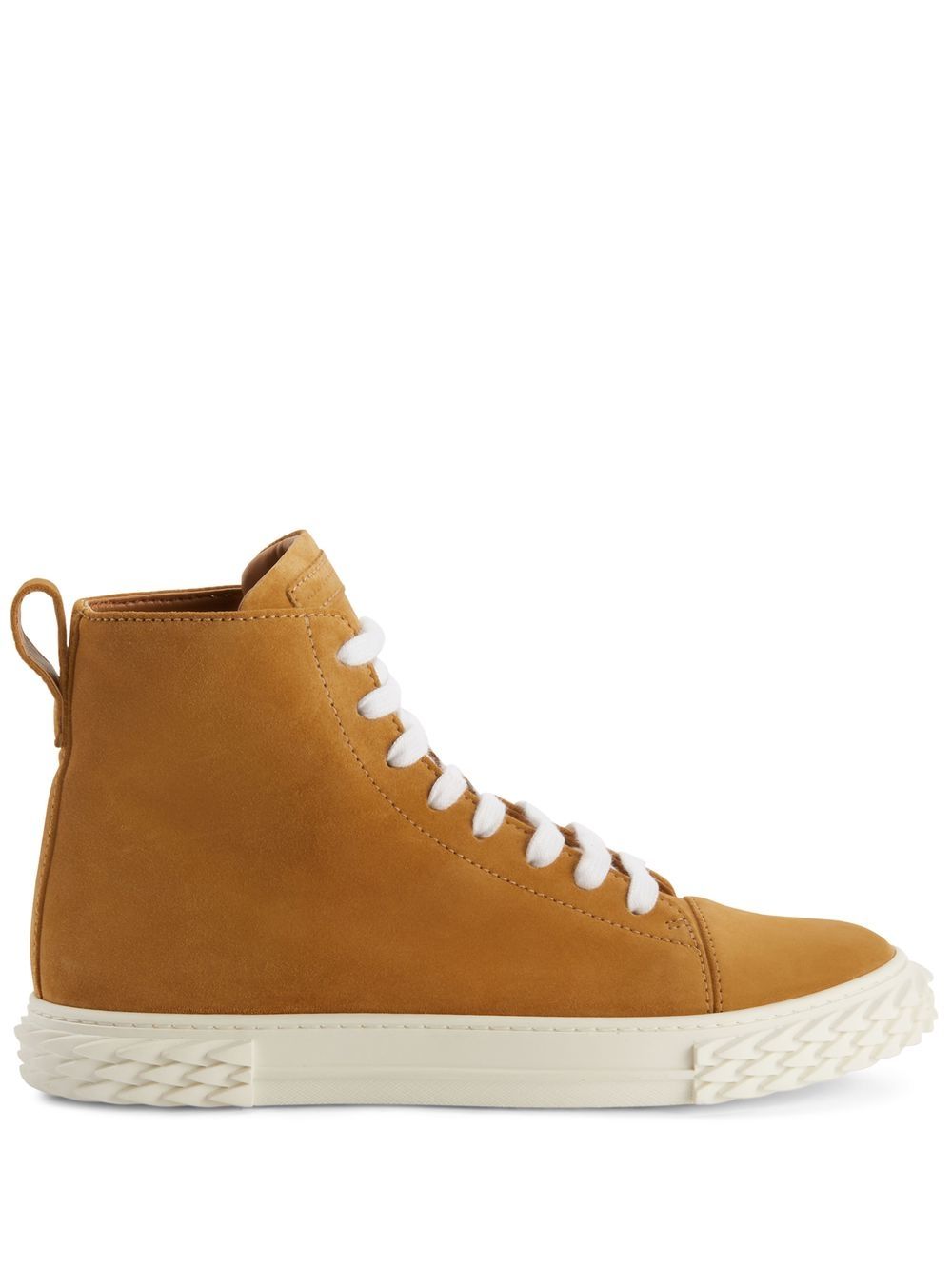 Ecoblabber high-top sneakers - Brown