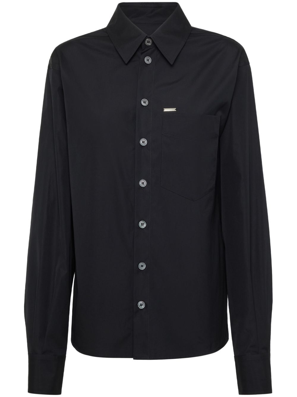 Boxy shirt - Black
