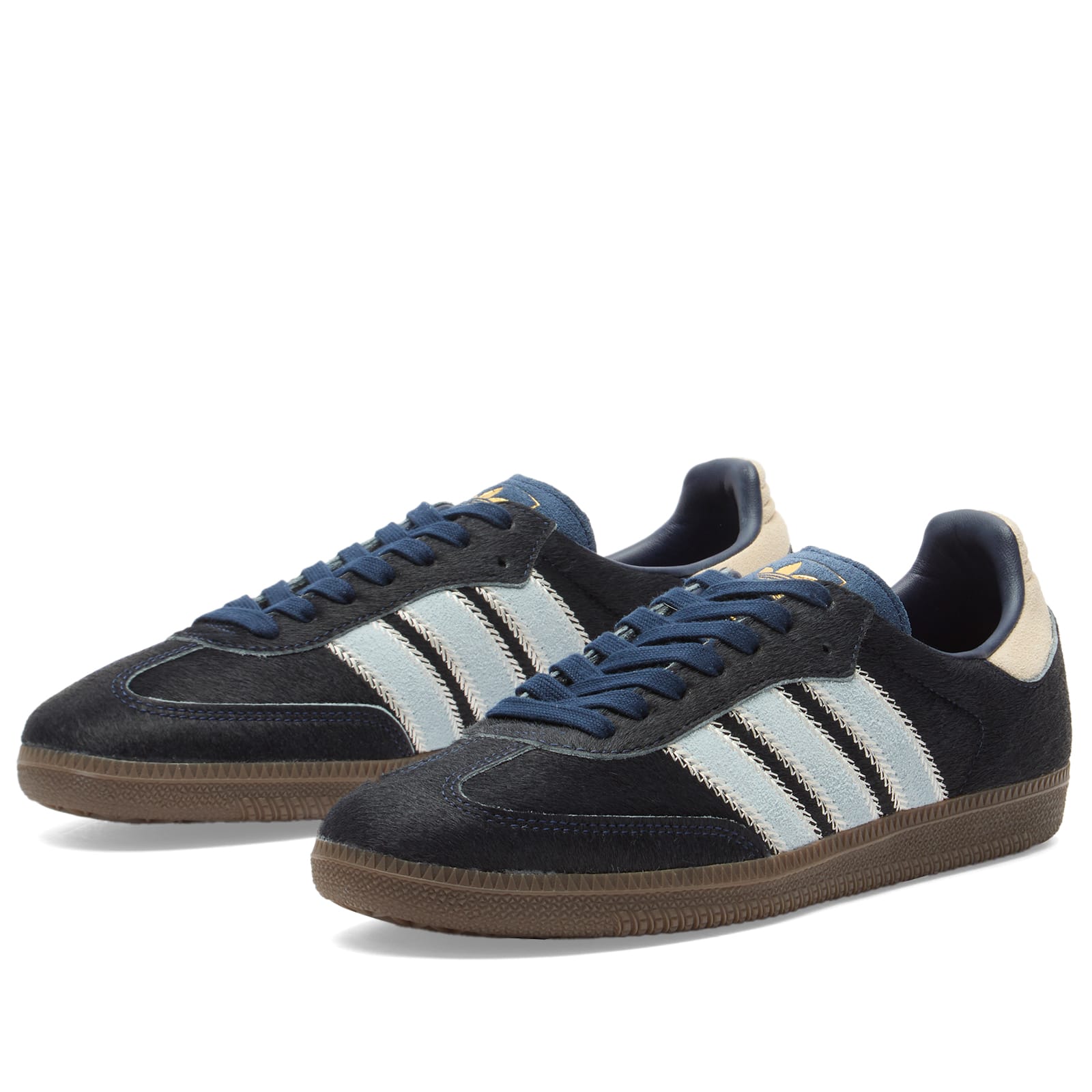 Women's Samba Og W Sneaker Night Indigo/Clear Sky/Tactile Blue